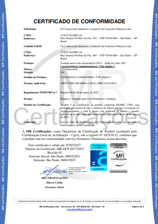 Certificado