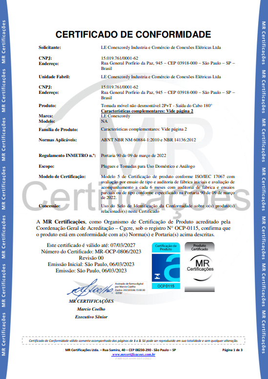 Certificado