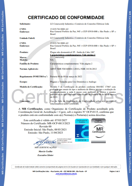 Certificado