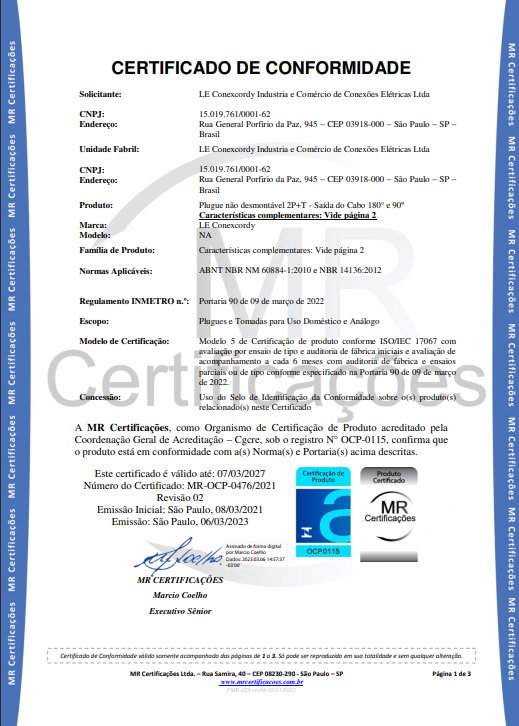 Certificado